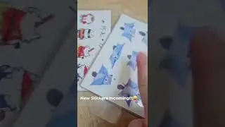 #smallbusiness #sticker #stationery #art #journal #stickerlove  Alerts: Stickers Incoming✨️🤩