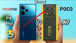 Realme P4 Pro vs POCO X7 | Camera, Gaming, Battery Full Comparison 2025 