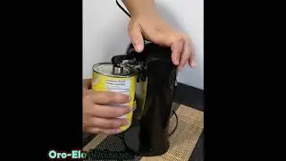 How to use Black & Decker electric can opener