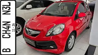 In Depth Tour Honda Brio Satya E [DD1] (2016) - Indonesia