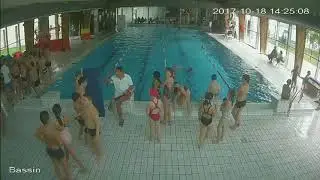 une semaine au bassin sport en 2min30