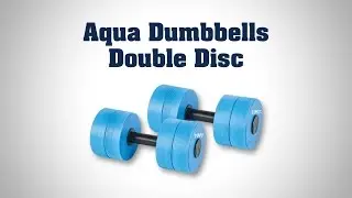 Aqua Dumbbells Double Disc