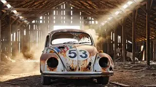I Found the REAL Abandoned Herbie   in a Barn — ASMR Full Restoration | 1963 Volkswagen Beetle