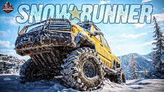 🔴  LIVE: Exploring Russia Map | SnowRunner