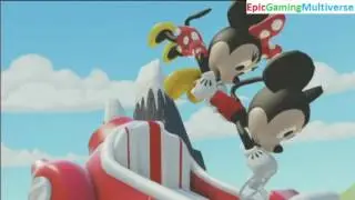 Disney Infinity 3.0 Gameplay - Racing As Mickey Mouse