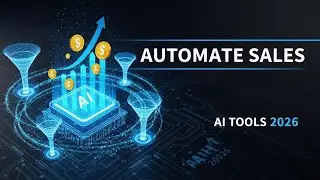 AI Tools That Automate Marketing & Sales in 2026 (Build a Business That Runs Itself)
