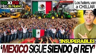 💥MEXICO INSUPERABLE! SIGUE SIENDO TOP 1,  SE CONSOLIDA como el LÍDER REGIONAL en EXPORTACIONES🔥