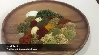 Red Jerk - Caribbean & North African Fusion