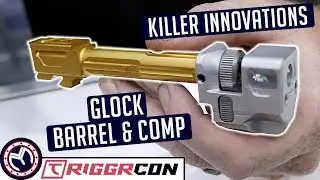 Killer Innovations | Glock Barrel & Comp | Triggrcon 2018