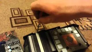 Как разобрать Sapphire Radeon 7970 VaporX 6Gb VRam