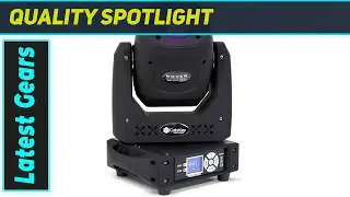 ColorKey Mover Spot 150: Best LED Moving Head for Events?