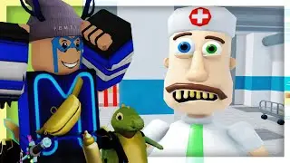 MEGA HOSPITAL ESCAPE! [OBBY] 🧑&zwj;⚕️ in Roblox