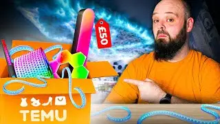 Я купил RGB-светильники у Temu за 50 фунтов стерлингов... Они действительно хорошие?