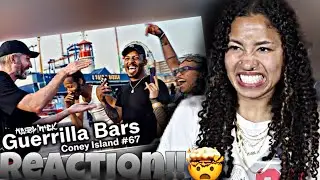 Harry Mack Guerilla Bars #67 REACTION!!🤯🔥