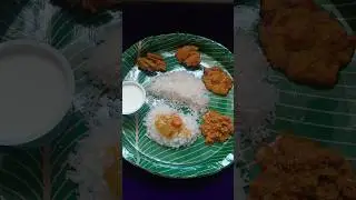 Today's lunch|veg thali for bhogi #youtubeshort