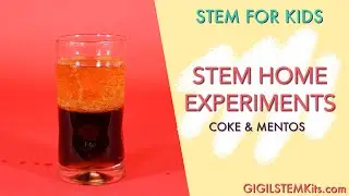 Coke, Mentos & Oil Experiment | Science for Kids | STEM for Kids | Experiments for Kids