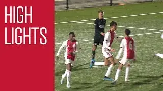 Highlights Ajax O16 - AZ O16
