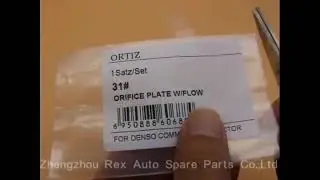 ORTIZ diesel Denso common rail injector orifice plate #31