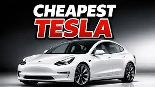 Самая дешевая модель Model 3 от Tesla &mdash; лучший ли это электромобиль начального уровня?