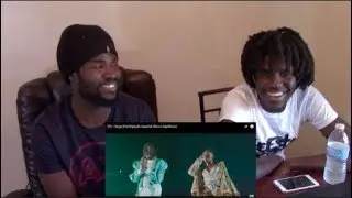 IZA - Ginga (Participação especial Rincon Sapiência) REACTION!!