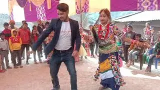 aigao sawan ko hero Jagdish rana   nd his  wife