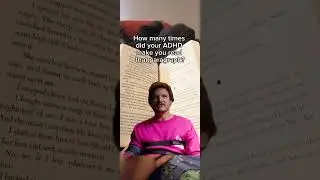 Reading with ADHD