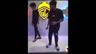 Jonathan and godlike team funny dancing seen #short #jonathan #godlike #yt  #ytshorts #ytshort