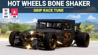 Forza Horizon 5 - 2011 Hot Wheels Bone Shaker, FH5 Grip Race Build, Tune & Customization