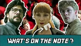 Professor's Note To Rafael | What Did Professor Write to Rafael | Money Heist | Orbit10x