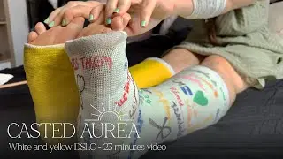 Cast n&deg;6 and 7 White and yellow dslc