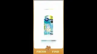 Auto Pearl Ambi Pur Car Air Freshener Refill Aerosol,Aqua,7.5 Ml