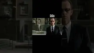 When you and your wife have that connection #fyp #matrix #meme