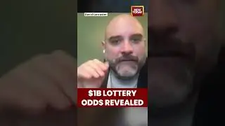 Mathematician Calculates Odds of Winning $1 Billion in US Holiday Lottery Drawing