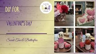 Vintage Valentine Magic: First-of-the-Month Collab DIY Sweetheart D&eacute;cor