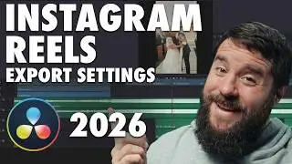Best Export Settings For Instagram Reels in DaVinci Resolve 2026