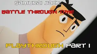Samurai Jack: Battle Through Time - Playthrough Part 1 - Aku's Mines [1440p/60fps]
