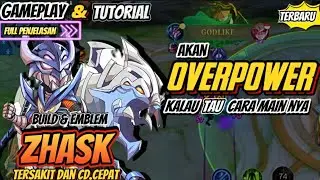 AUTO MVP ▶️ zhask gameplay top global~MLBB/MOBILELEGENDS