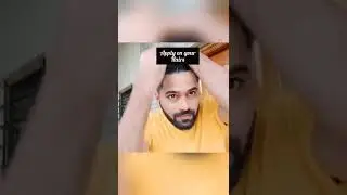 How to Apply Set Wet gel on  Hair ll Set Wet Hair Gel ll YouTube #shorts ll 2022