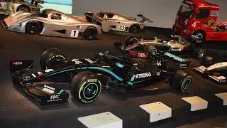 Mercedes-Benz Museo, Stuttgart, Saksa 3.5.2023