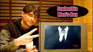 Euphorbia Men's Box Feb 2018 | India&rsquo;s most super affordable subscription box | SahiJeeth