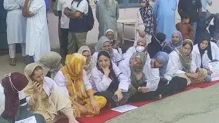Doctor assault case in Kralgund triggers strike, medics demand strict action