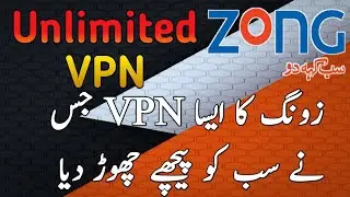 Zong Free Internet | Unlimited vpn Ultra High Speed Fresh 7 Days Files | WAMFY TECH | 2021 New Trick