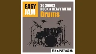 Orange Weed - Vintage Rock - 102 BPM - Key of C (Drum Version)