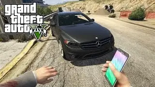 GTA 5 MOD - Samsung Galaxy Note 7 (Bomb)