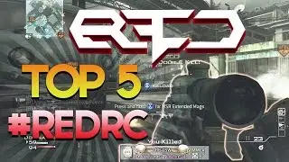 Red Scarce: TOP 5 #REDRC Clips! MULTICOD ALREADY?