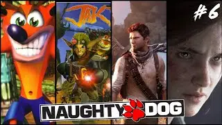 Evolution Of Naughty Dog Games (1986 - 2020)