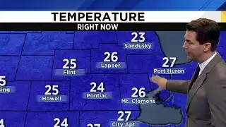 Metro Detroit weather: Snow rain return this week as temperatures rise