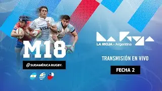 M18 l SUDAMÉRICA DE RUGBY l FECHA 2  /  3er partido: Arg 1 vs Arg 2 / 4to partido: Uru vs Chi