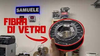 HO STAMPATO IN 3D LA FIBRA DI VETRO! ⚙️ PC-PBT GF! 