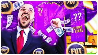DIVENTO MILIONARIO 💲 - FUTURE STARS PACK OPENING FIFA 20